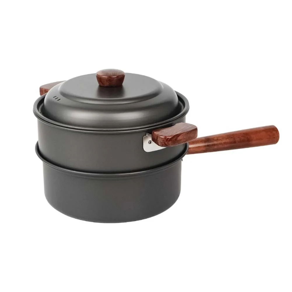 3L Camping Cooking Pot Set Alu - Camping Cooking Set incelemesi ve fiyatı