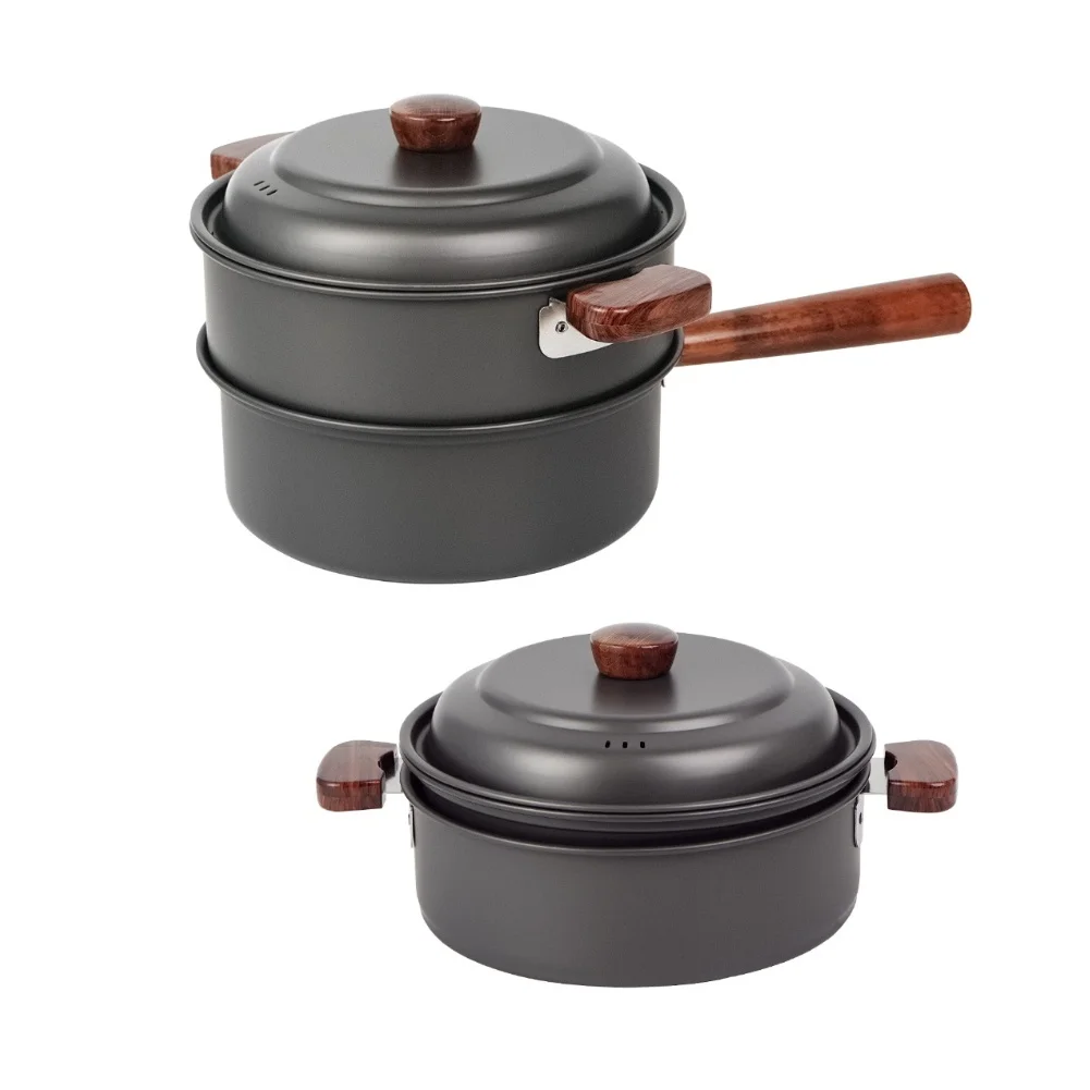 3L Camping Cooking Pot Set Alu - Camping Cooking Set incelemesi ve fiyatı