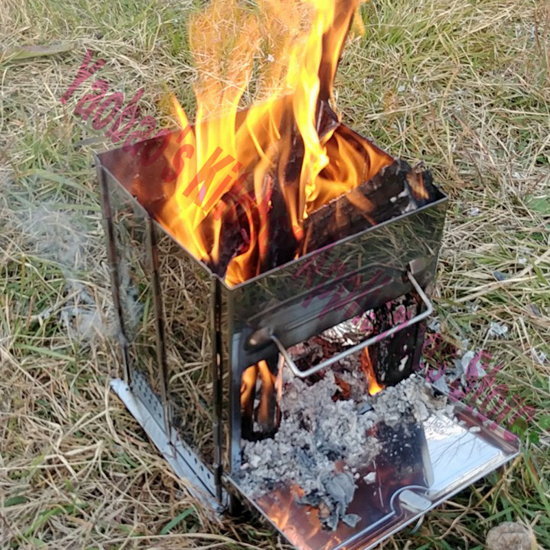 Wood Stove Outdoor Camping Equ - Camping Cooking Portable incelemesi ve fiyatı