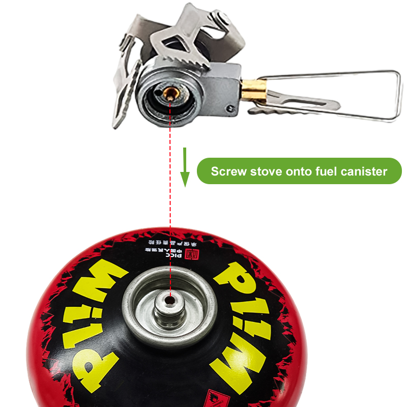 BRS Outdoor Gas Stove Mini Cam - Camping Cooking Light incelemesi ve fiyatı