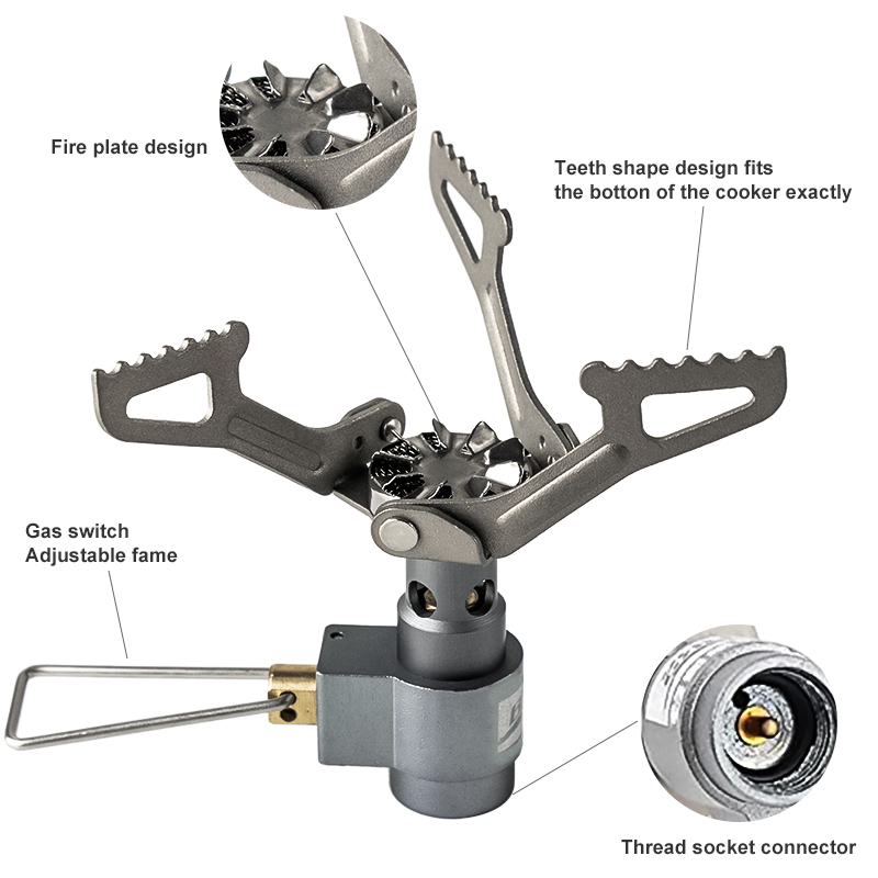 BRS Outdoor Gas Stove Mini Cam - Camping Cooking Light incelemesi ve fiyatı