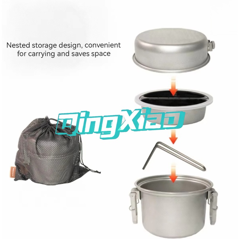 Outdoor 304 Stainless Steel Mu - Camping Cooking Portable incelemesi ve fiyatı