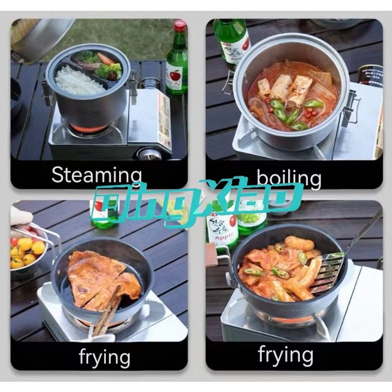 Outdoor 304 Stainless Steel Mu - Camping Cooking Portable incelemesi ve fiyatı
