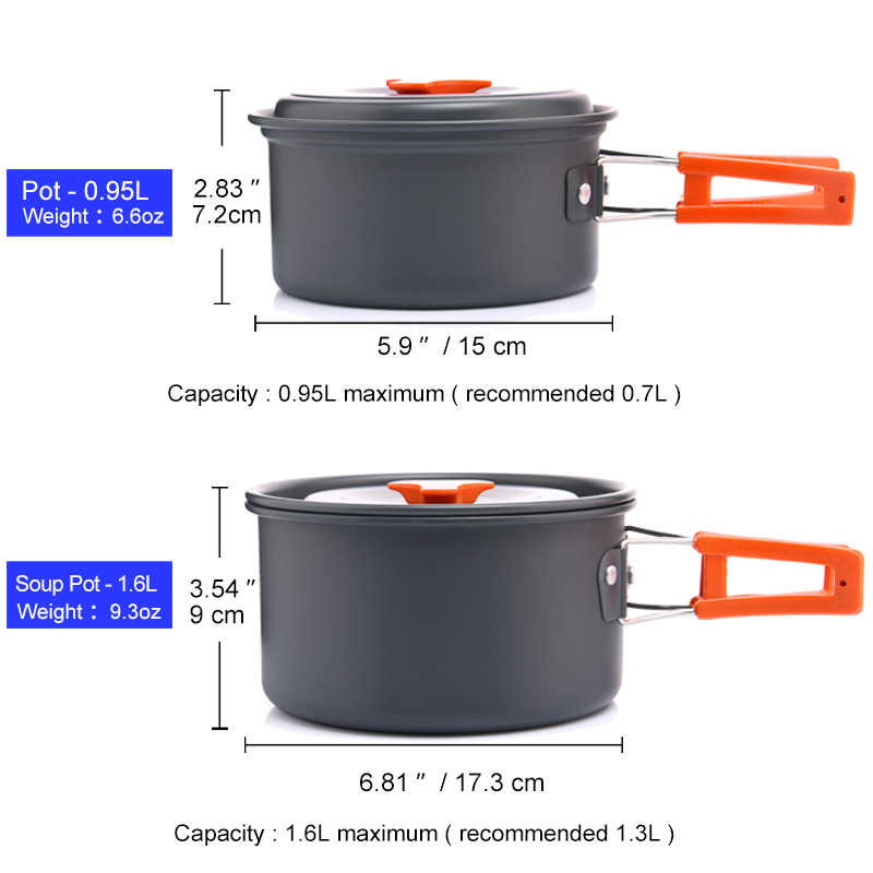 Widesea Camping Outdoor Cookwa - Camping Cooking Recipes incelemesi ve fiyatı