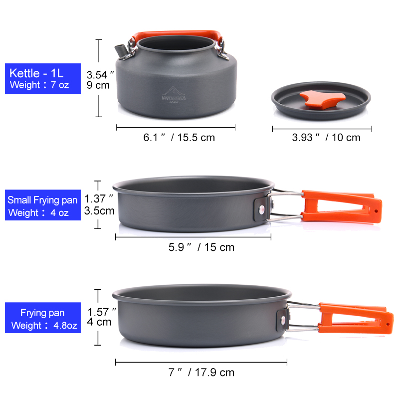 Widesea Camping Outdoor Cookwa - Camping Cooking Recipes incelemesi ve fiyatı
