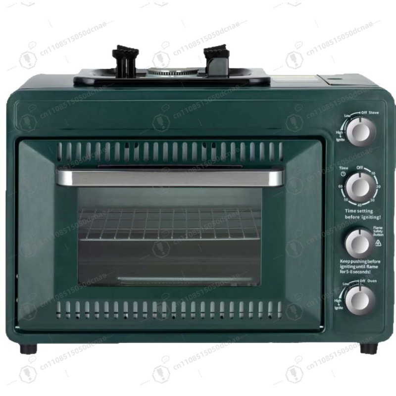Outdoor Double-Layer Oven - Mu - Camping Double Cooking Stove incelemesi ve fiyatı