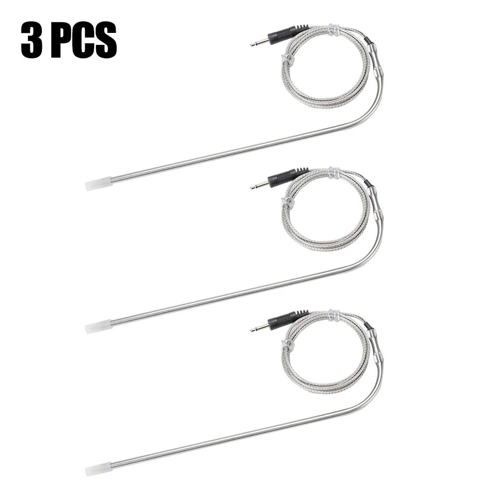 3pcs Oven Oven Temperature Det - Meat Thermometer Camp incelemesi ve fiyatı