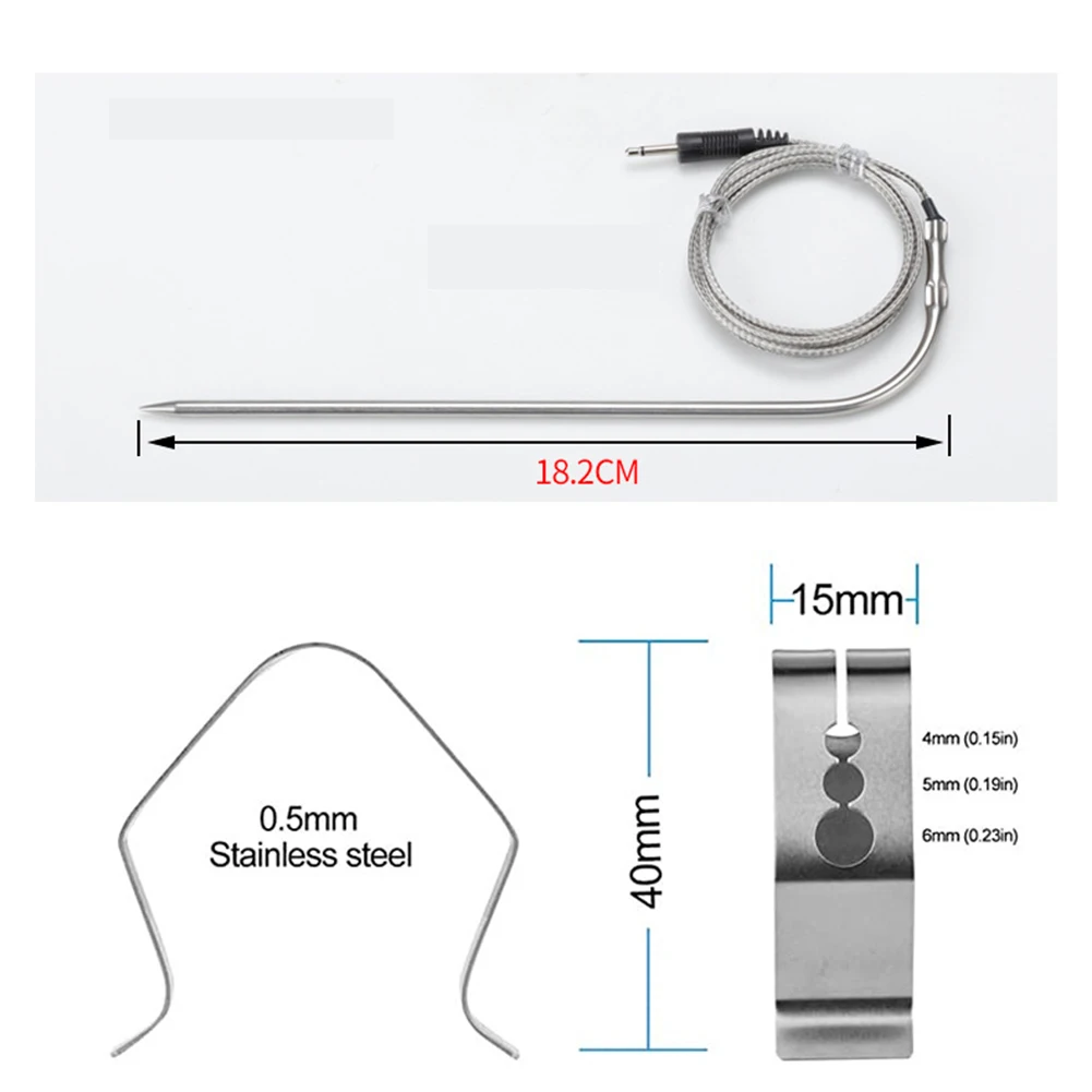 3pcs Oven Oven Temperature Det - Meat Thermometer Camp incelemesi ve fiyatı