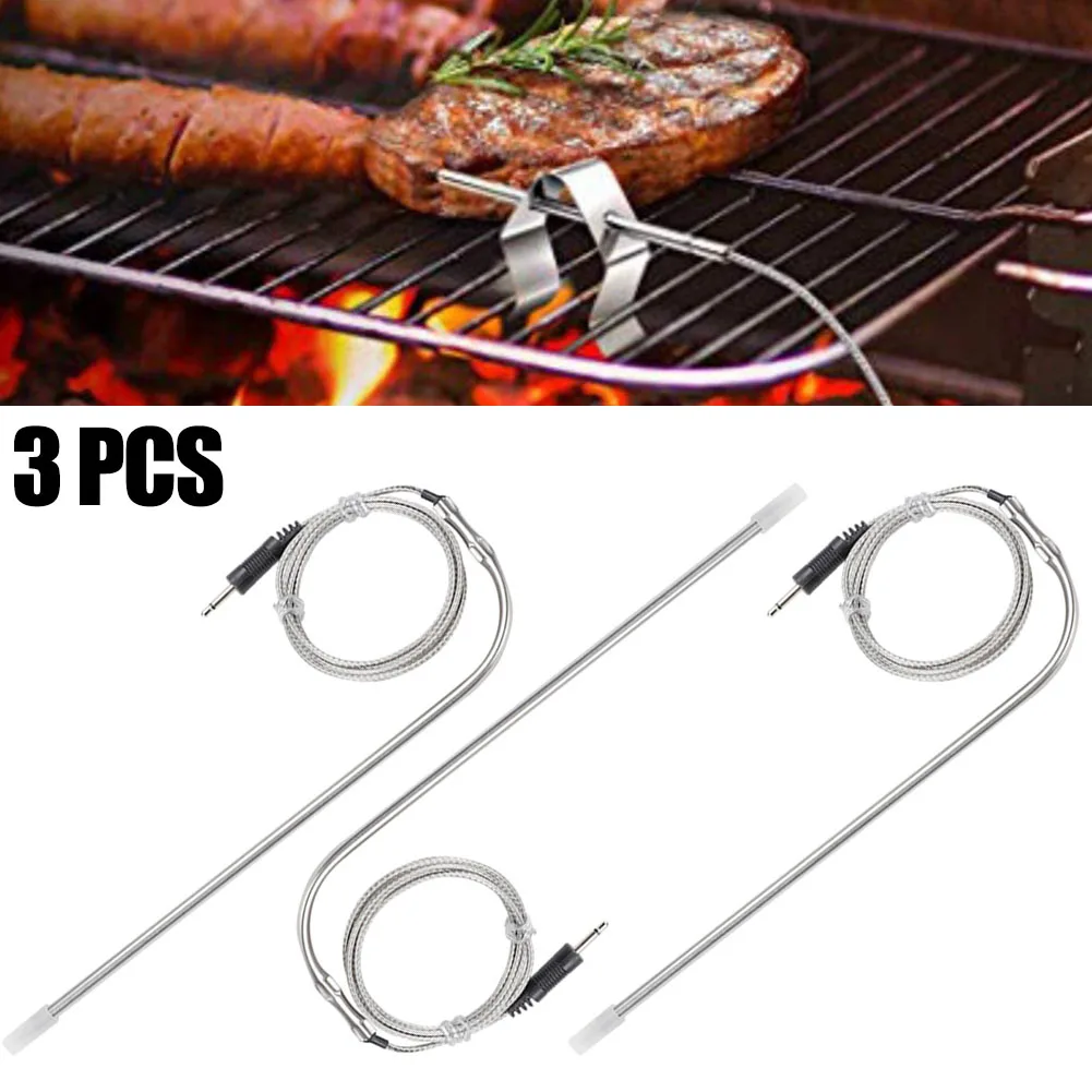 3pcs Oven Oven Temperature Det - Meat Thermometer Camp incelemesi ve fiyatı