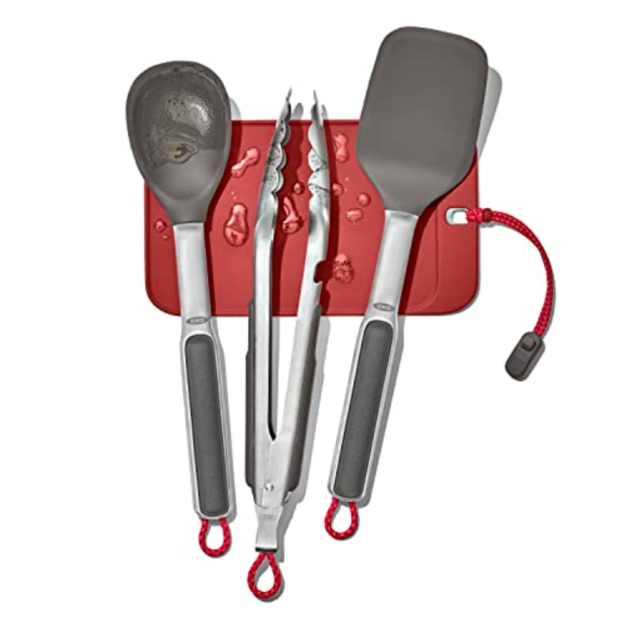Outdoor 4-Piece Camp Stove Coo - Camping Outdoor Cooking Set incelemesi ve fiyatı