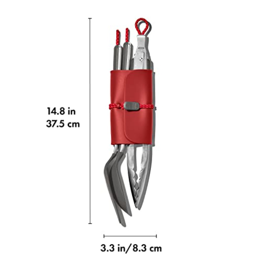 Outdoor 4-Piece Camp Stove Coo - Camping Outdoor Cooking Set incelemesi ve fiyatı