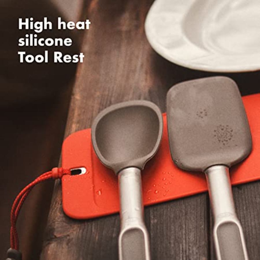 Outdoor 4-Piece Camp Stove Coo - Camping Outdoor Cooking Set incelemesi ve fiyatı