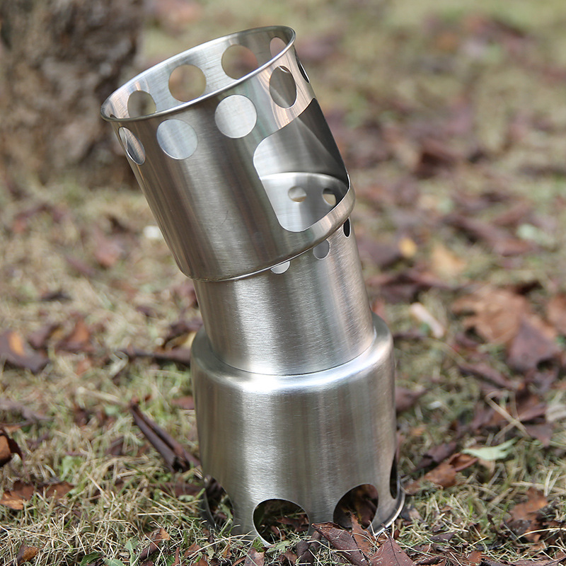 Camping Wood Stove Pot Set Pic - Camping Double Cooking Stove incelemesi ve fiyatı