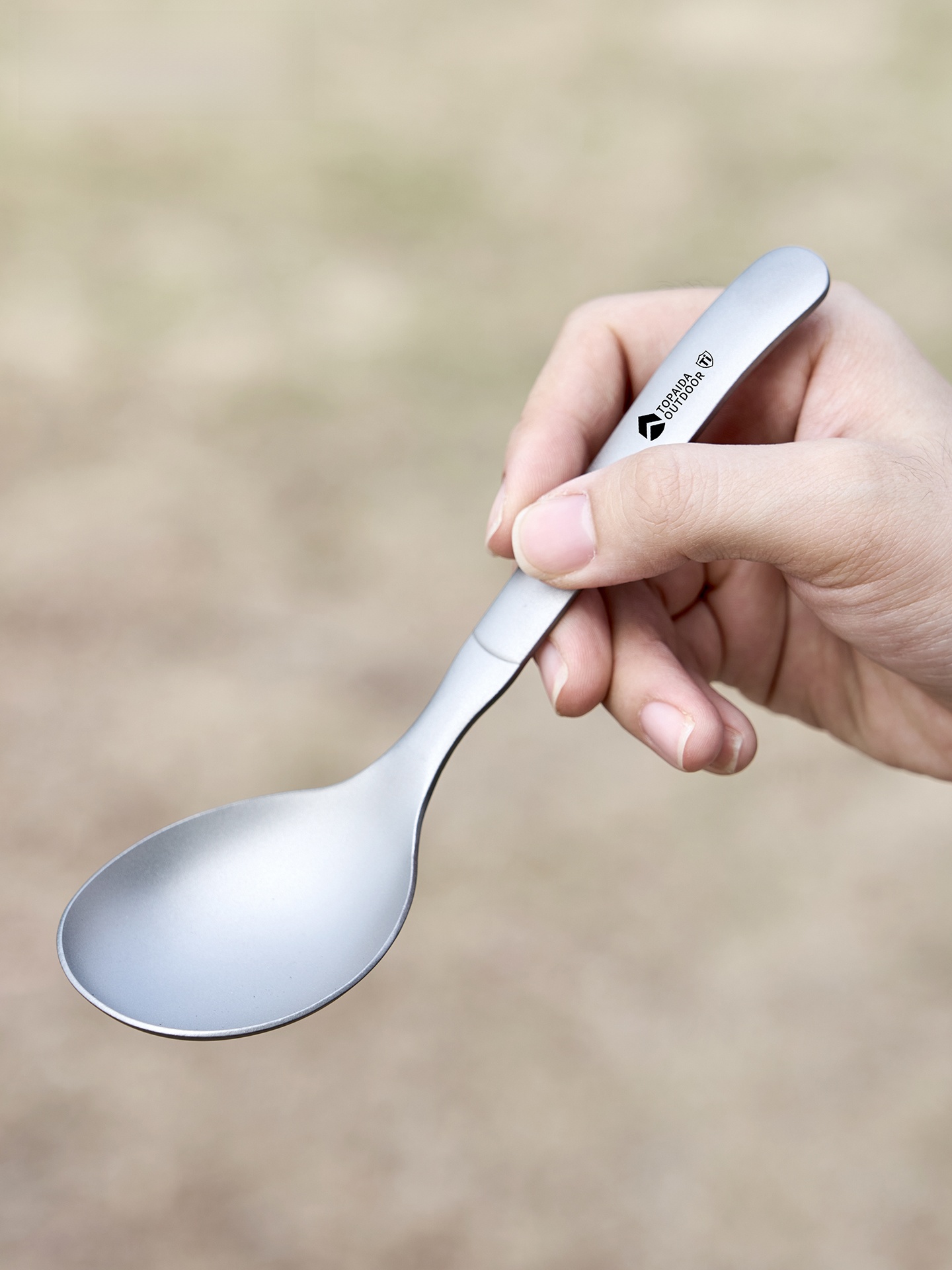 Pure Titanium Spatula Thickene - Camping Cooking Dining Set incelemesi ve fiyatı