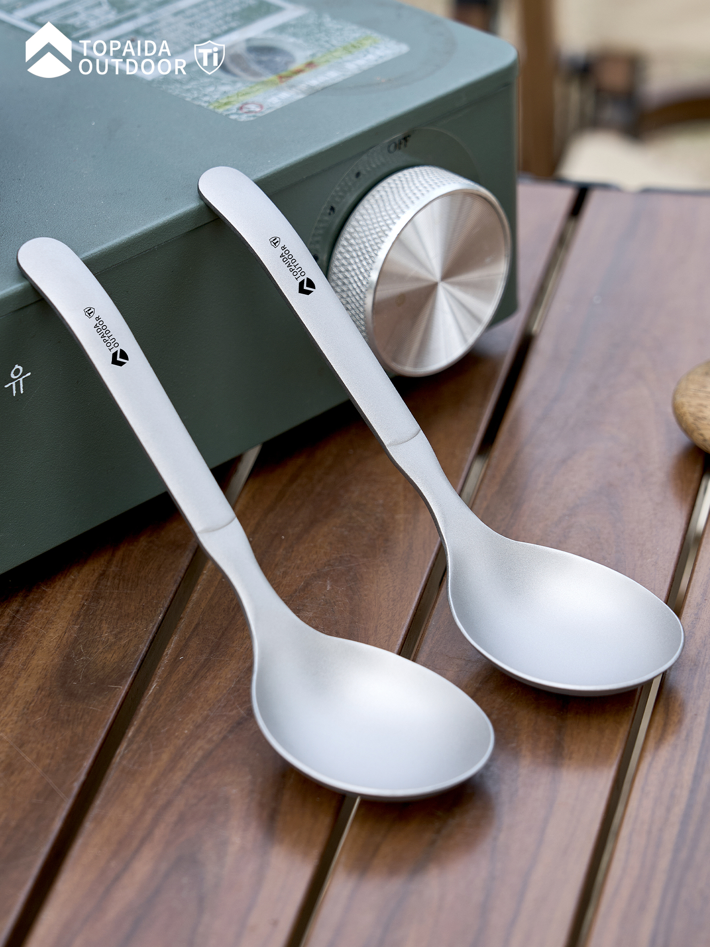 Pure Titanium Spatula Thickene - Camping Cooking Dining Set incelemesi ve fiyatı