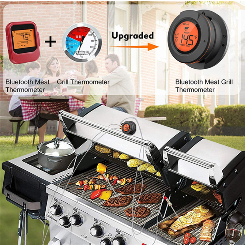Digital Meat Temperature Measu - Meat Thermometer Camp incelemesi ve fiyatı