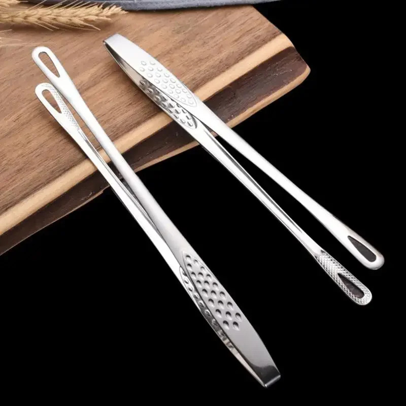 Stainless Steel BBQ Grill Tong - Camping Cooking Meat incelemesi ve fiyatı