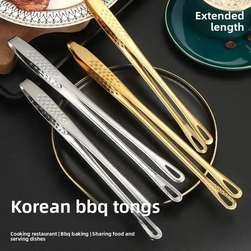 Stainless Steel BBQ Grill Tong - Camping Cooking Meat incelemesi ve fiyatı
