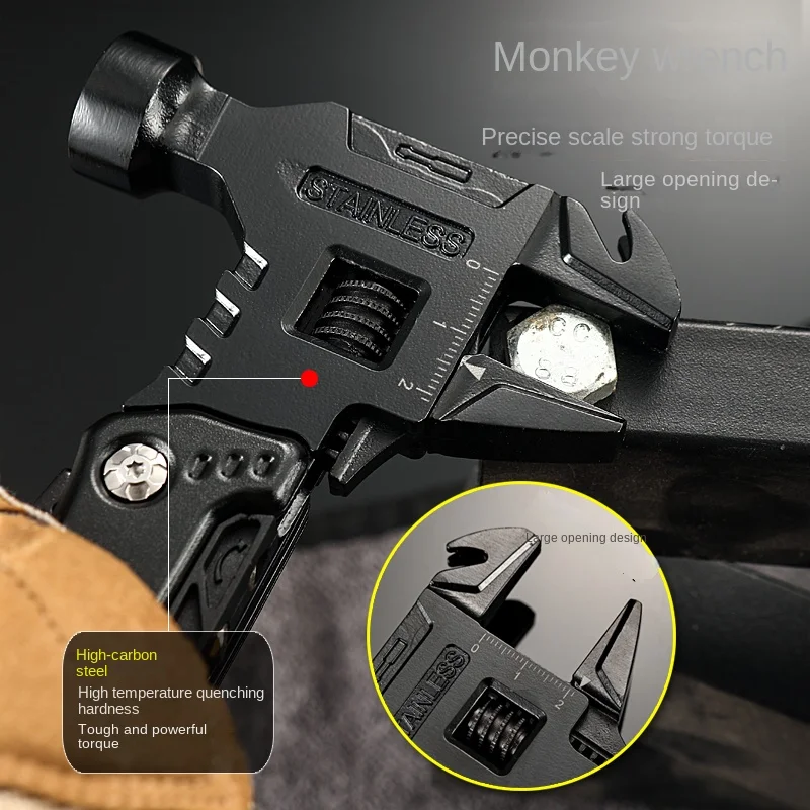 Multifunctional Pliers Multito - Camping Cooking Knife Set incelemesi ve fiyatı