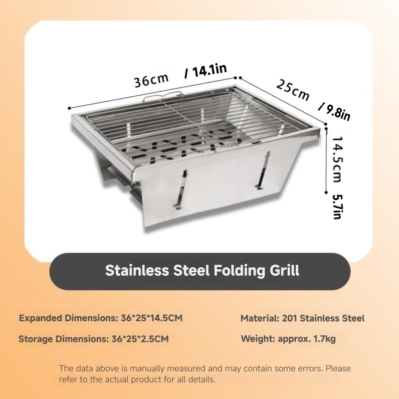 WESTTUNE IGT Barbecue Grill Fo - Camp Grill Portable Folding incelemesi ve fiyatı