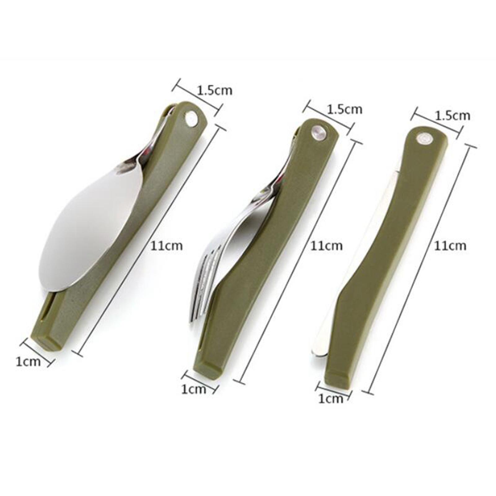 Camping Cutlery Set Lightweigh - Camping Cooking Knife Set incelemesi ve fiyatı
