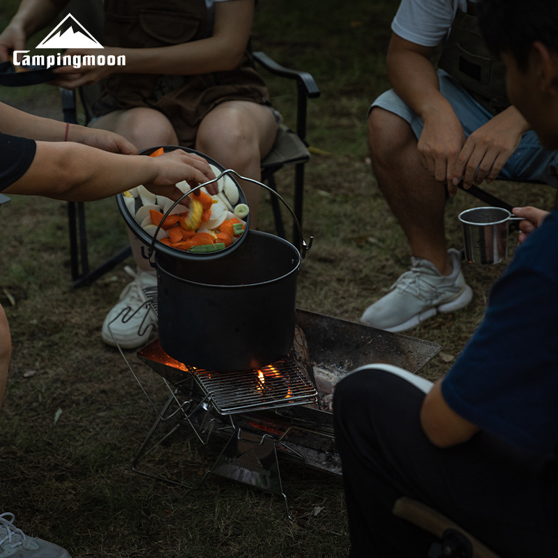 CAMPINGMOON Stainless Steel Fo - Camp Grill Portable Folding incelemesi ve fiyatı