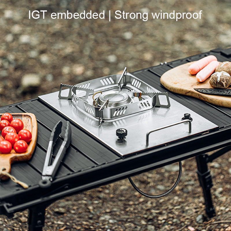 1PC Portable IGT Table Gas Sto - Camping Cooking Table incelemesi ve fiyatı