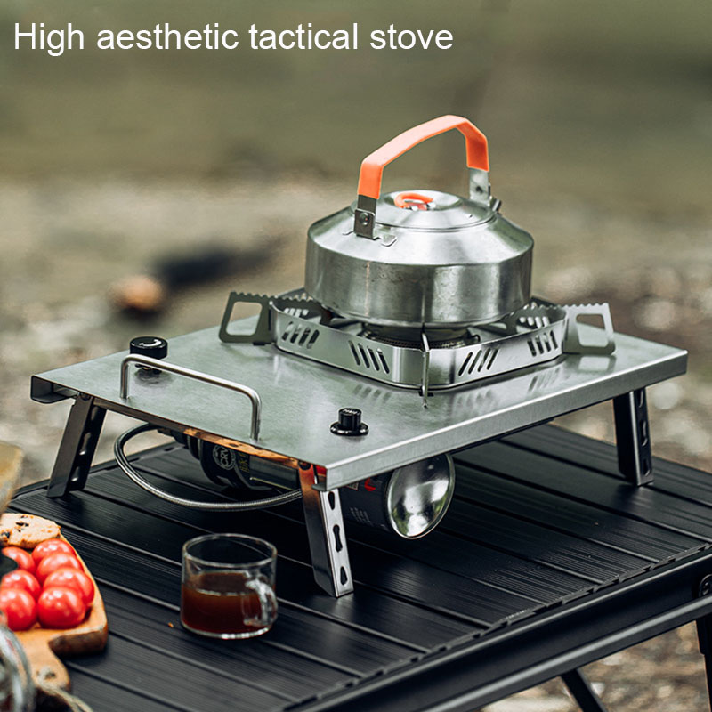 1PC Portable IGT Table Gas Sto - Camping Cooking Table incelemesi ve fiyatı