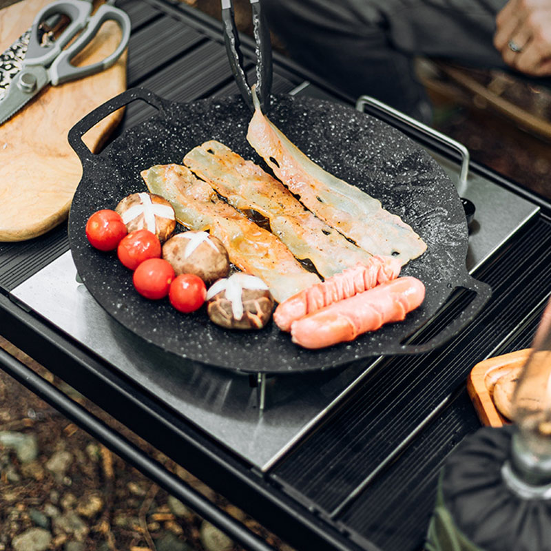 1PC Portable IGT Table Gas Sto - Camping Cooking Table incelemesi ve fiyatı