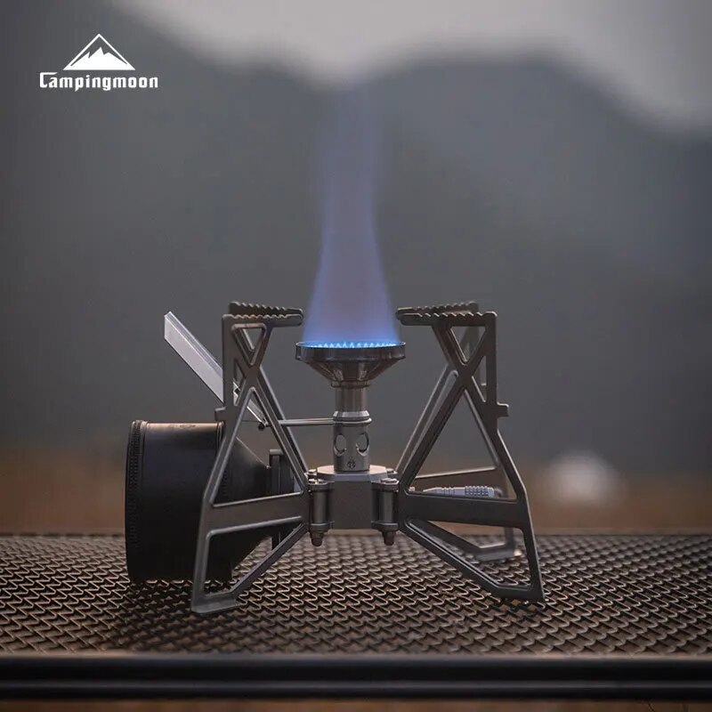 CAMPINGMOON XD-3-NE Butterfly  - Camping Cooking Gas Stove Portable Tool incelemesi ve fiyatı