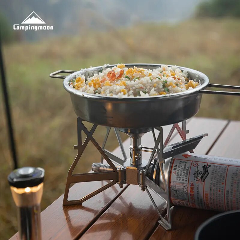 CAMPINGMOON XD-3-NE Butterfly  - Camping Cooking Gas Stove Portable Tool incelemesi ve fiyatı