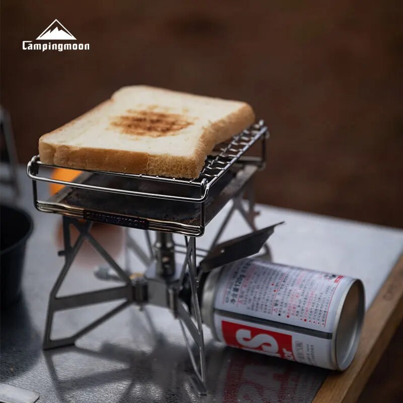 CAMPINGMOON XD-3-NE Butterfly  - Camping Cooking Gas Stove Portable Tool incelemesi ve fiyatı