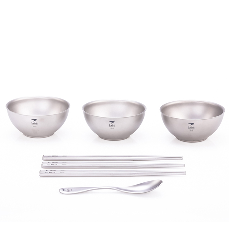 Keith Cooking Set, Titanium Bo - Camping Cooking Kit Box incelemesi ve fiyatı