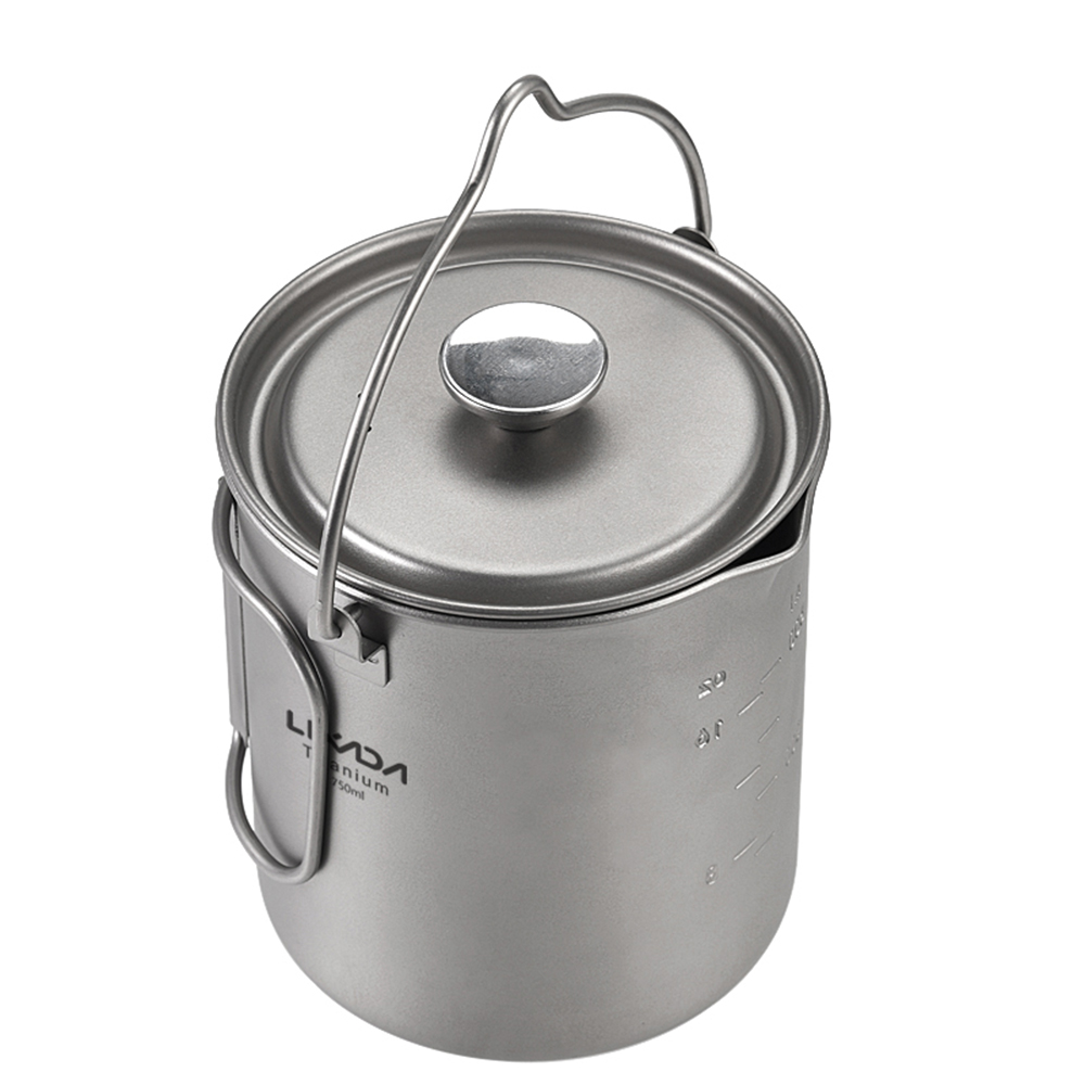 Lixada 750ml Titanium Coffee C - Camping Cooking Hardware incelemesi ve fiyatı