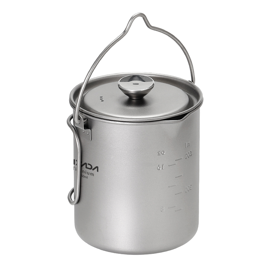 Lixada 750ml Titanium Coffee C - Camping Cooking Hardware incelemesi ve fiyatı