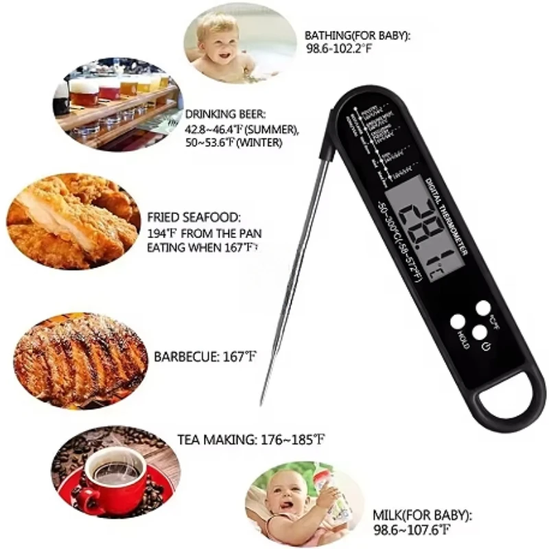 Meat Thermometer Digital, Inst - Meat Thermometer Camp incelemesi ve fiyatı