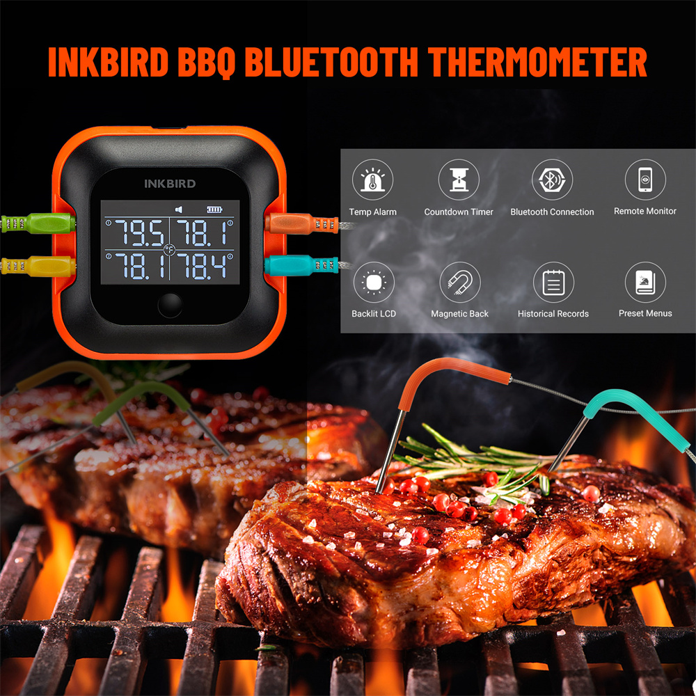 INKBIRD Bluetooth Meat Thermom - Meat Thermometer Camp incelemesi ve fiyatı