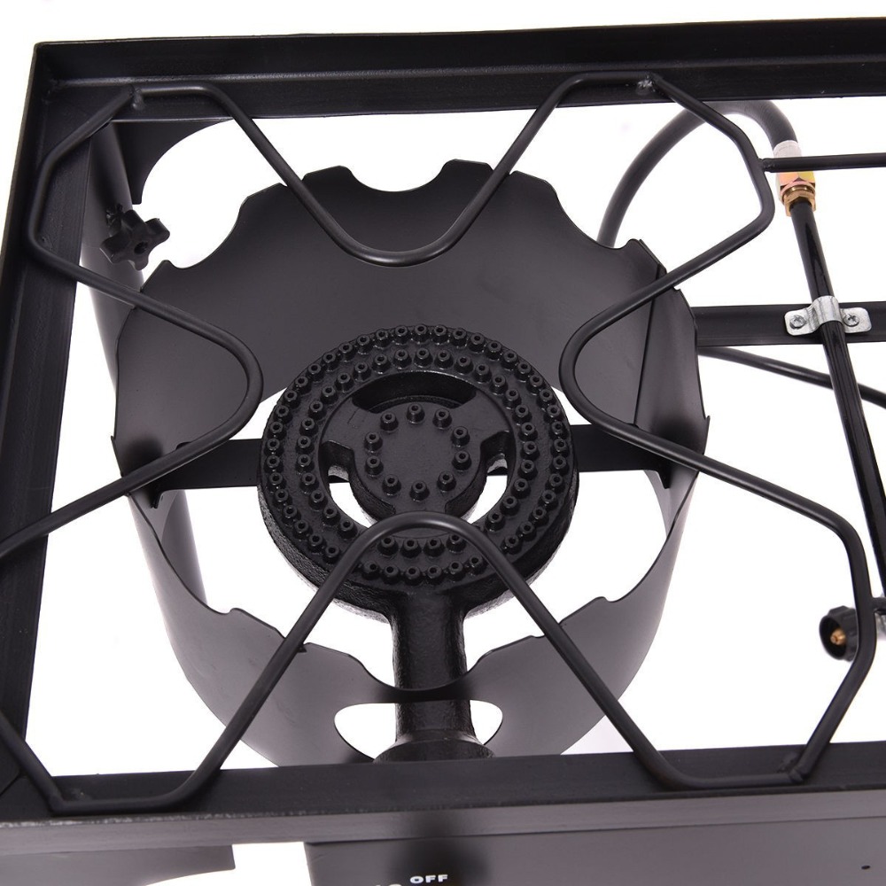 150000BTU Portable Propane Dou - Camping Double Cooking Stove incelemesi ve fiyatı