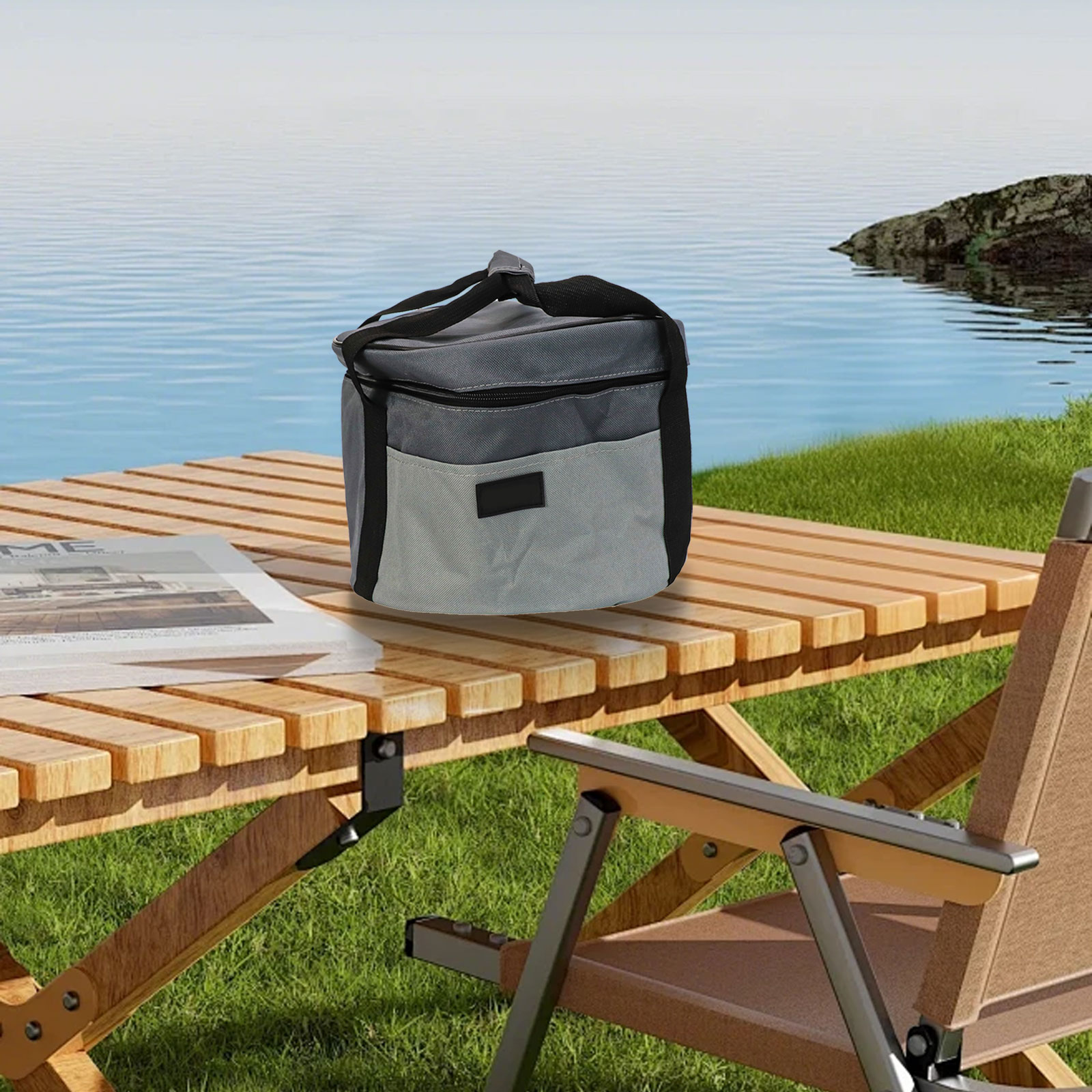 Camping Cutlery Bag Outdoor Co - Camping Cooking Materials incelemesi ve fiyatı