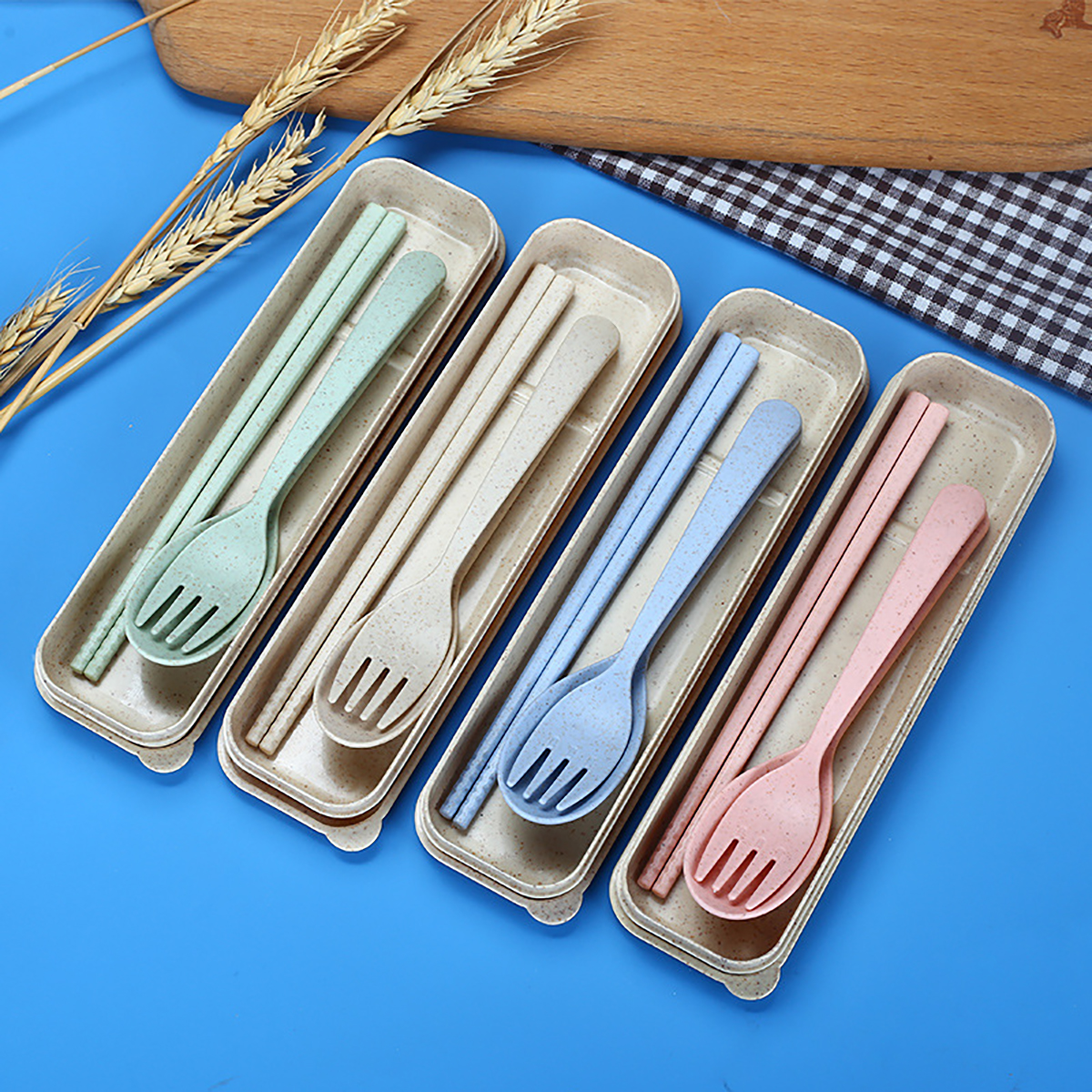 Fork Spoon Chopsticks Bowls Cu - Camping Cooking Set incelemesi ve fiyatı