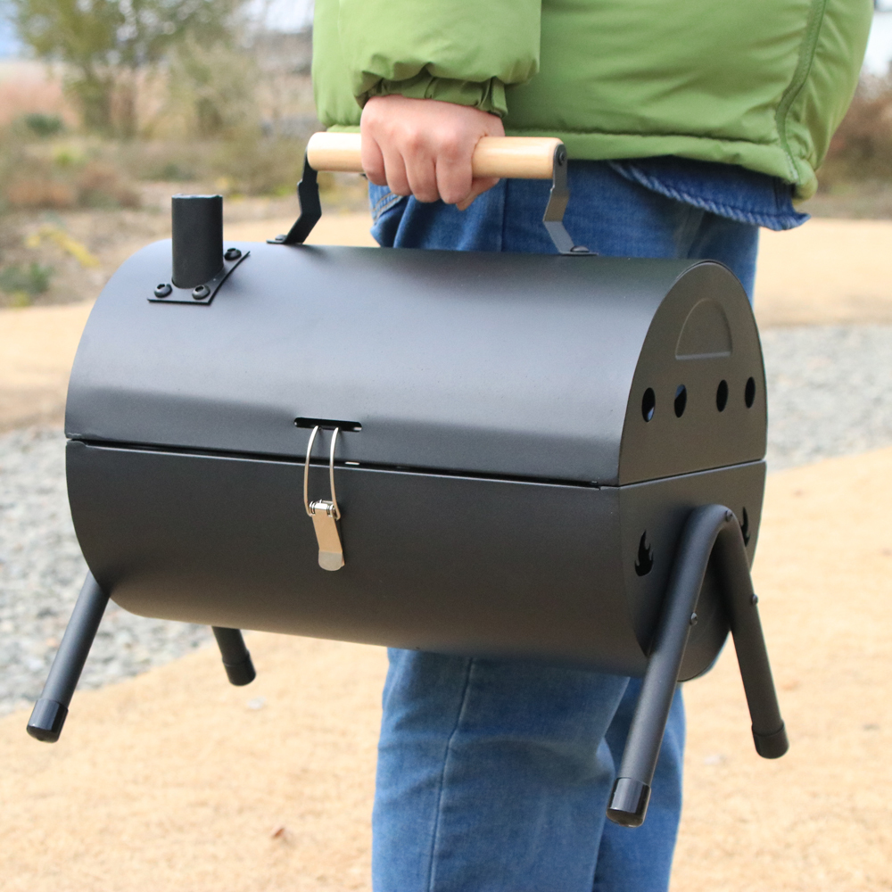 Portable Charcoal Grill, Small - Camping Cooking Portable incelemesi ve fiyatı