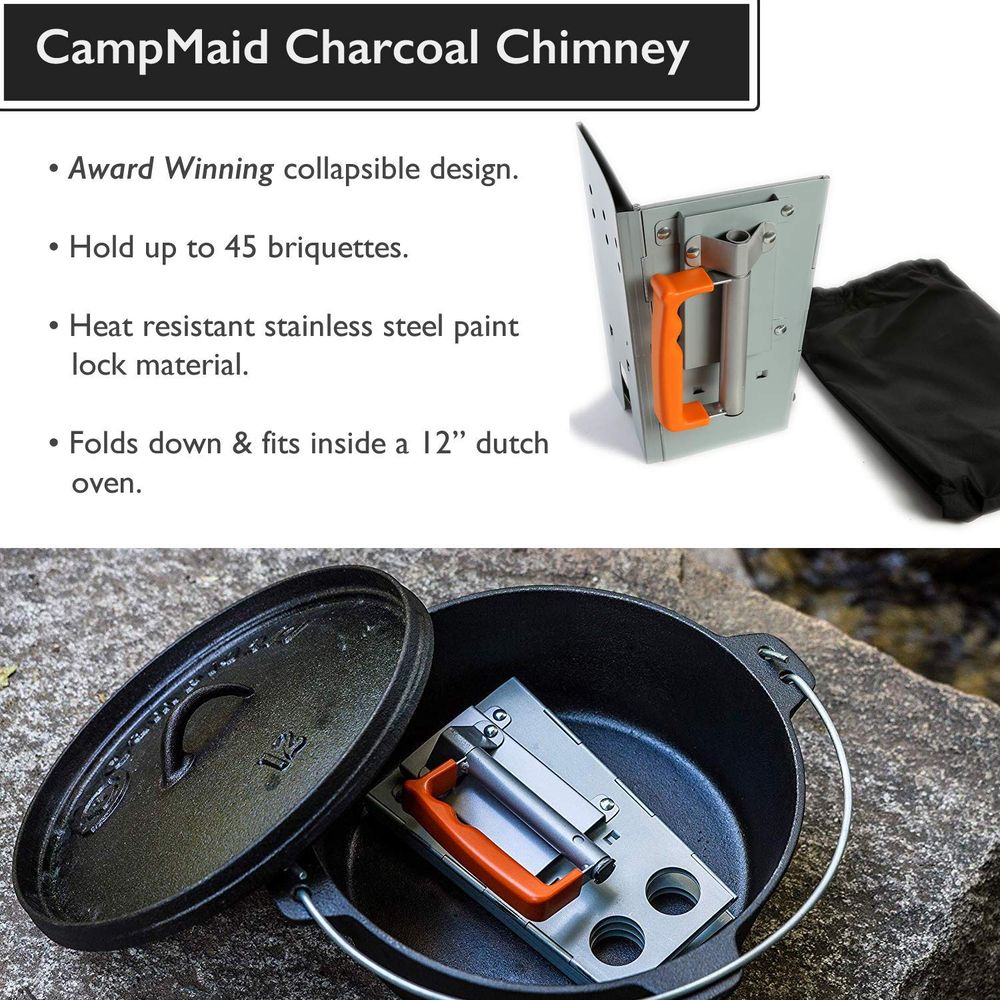 Outdoor Cooking Set Dutch Oven - Camping Cooking Accessories Set incelemesi ve fiyatı