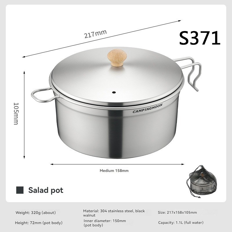 CAMPINGMOON S371-C1 Camping Sn - Camping Cooking Snow incelemesi ve fiyatı