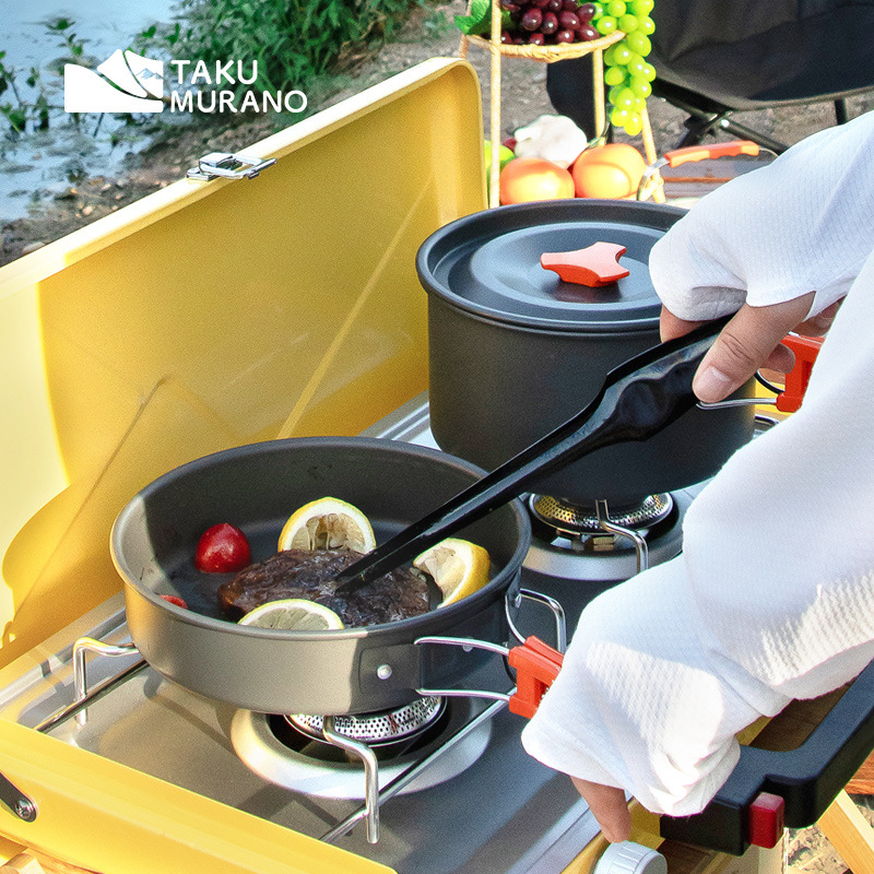 Camping Cookware Set Outdoor C - Camping Cooking Recipes incelemesi ve fiyatı
