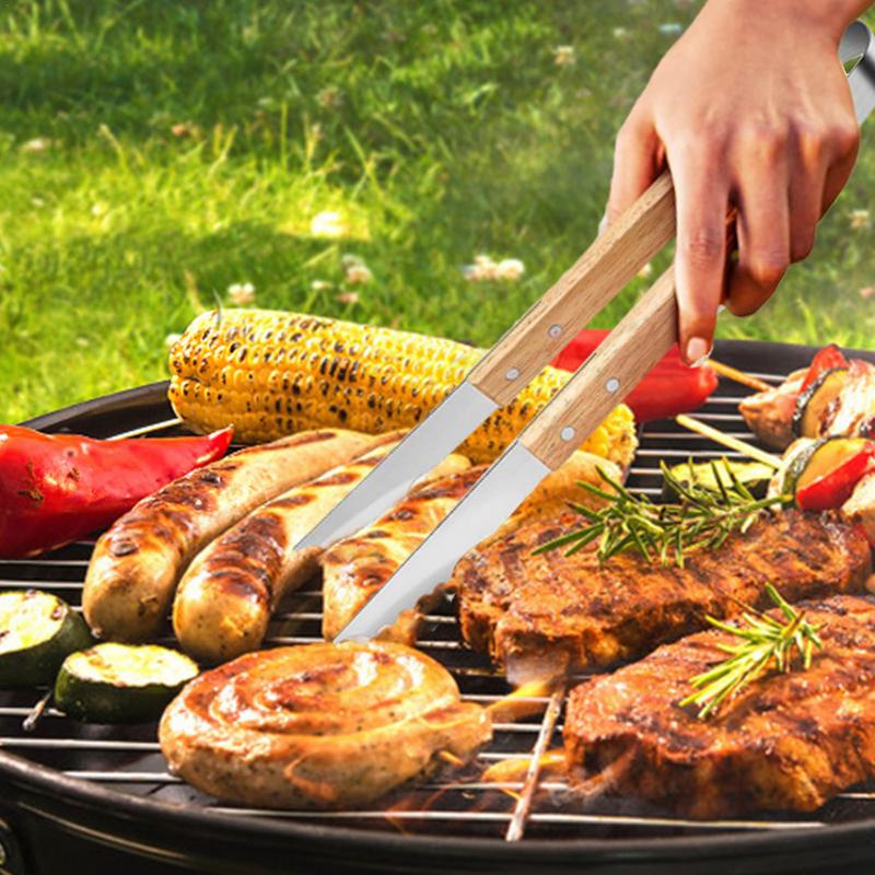 3pcs BBQ Utensils BBQ Grill To - Camping Cooking Accessories Set incelemesi ve fiyatı