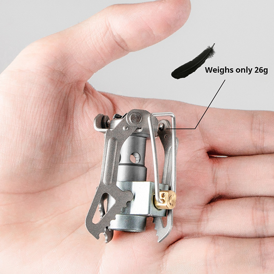 BRS Outdoor Gas Stove Camping  - Camping Cooking Light incelemesi ve fiyatı