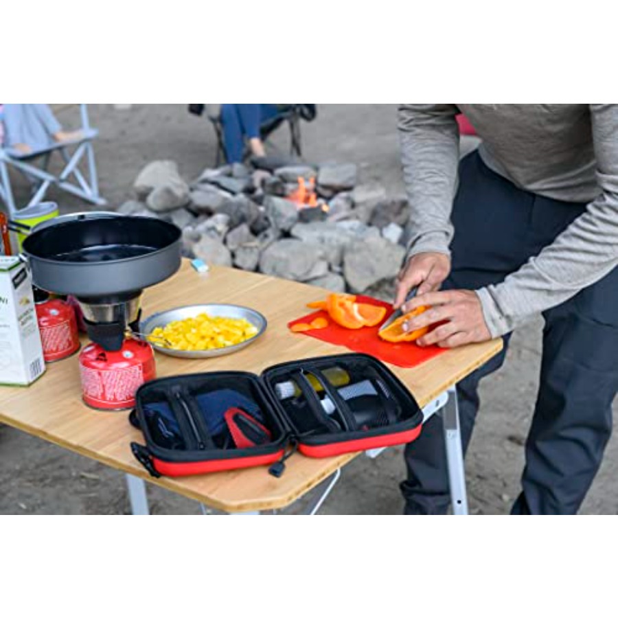 MSR Alpine Deluxe Kitchen Set  - Camping Cooking Materials incelemesi ve fiyatı