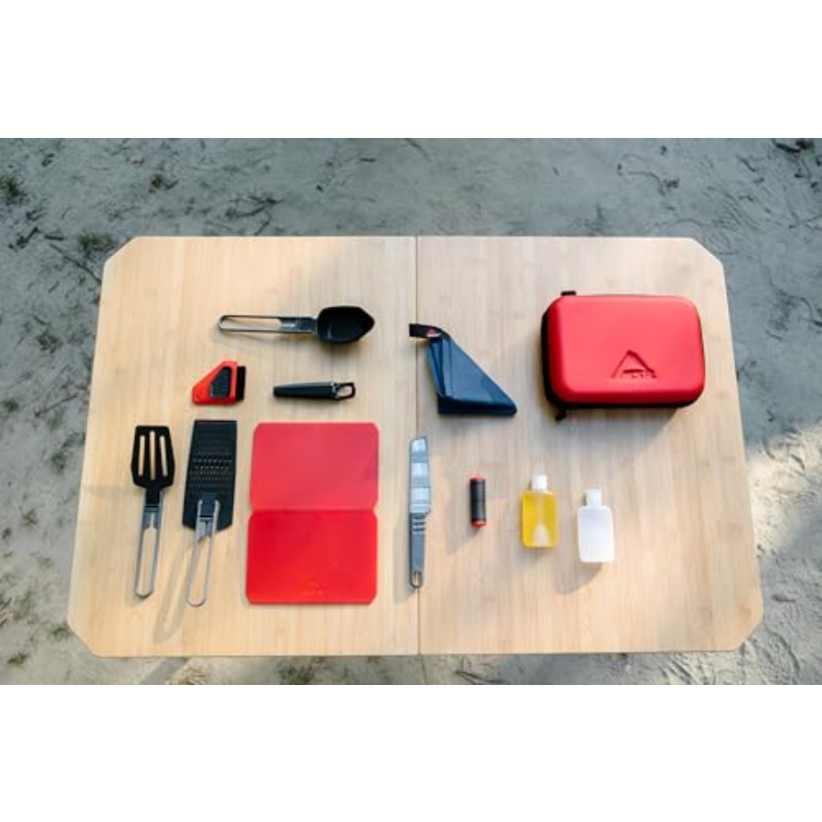 MSR Alpine Deluxe Kitchen Set  - Camping Cooking Materials incelemesi ve fiyatı