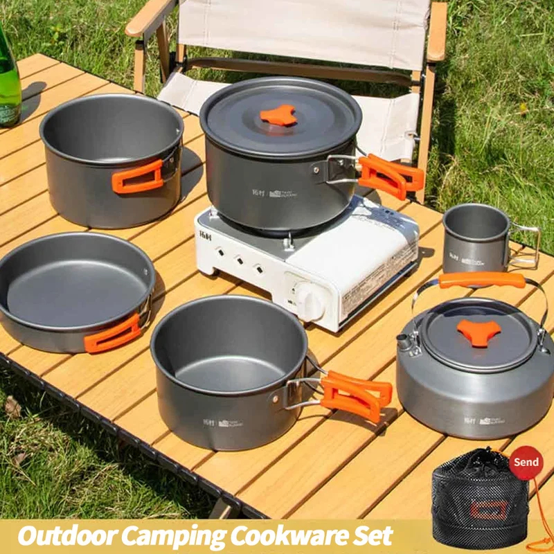 Camping Cookware Set – Outdoor - Camping Cooking And Cutlery Set incelemesi ve fiyatı