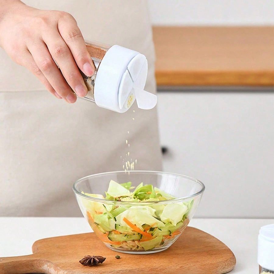 4-Grid Spice Jars, Salt Pepper - Camping Cooking Pack incelemesi ve fiyatı